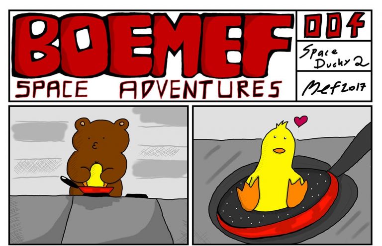 Space Adventures 004- Space Ducky 2