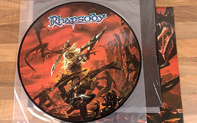 Now Spinning – Rhapsody – Dawn Of Victory