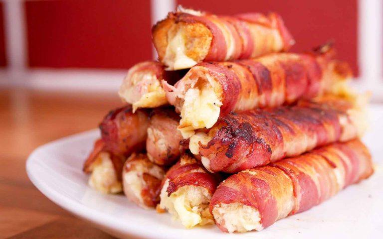 Bacon Chedder Wrappers