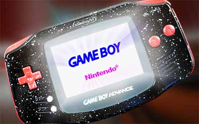 Gameboy Advance Light Mod