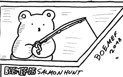 Space Adventures 006 – Salmon Hunt
