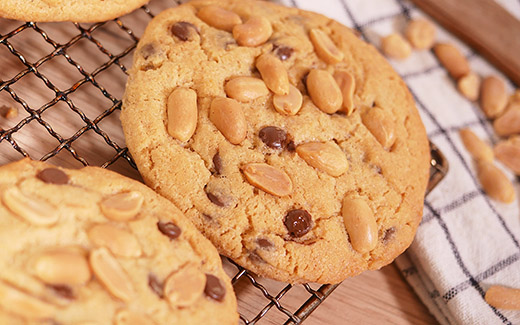 Peanutbutter-Chocolate Cookies