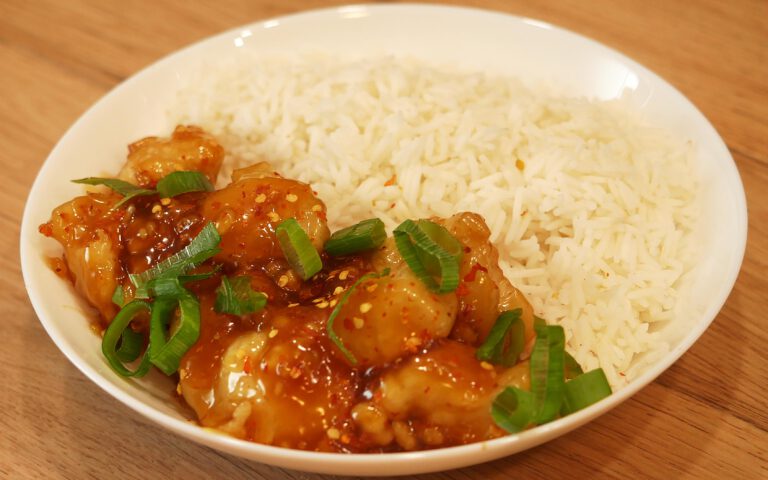 Panda Express Style Orange Chicken